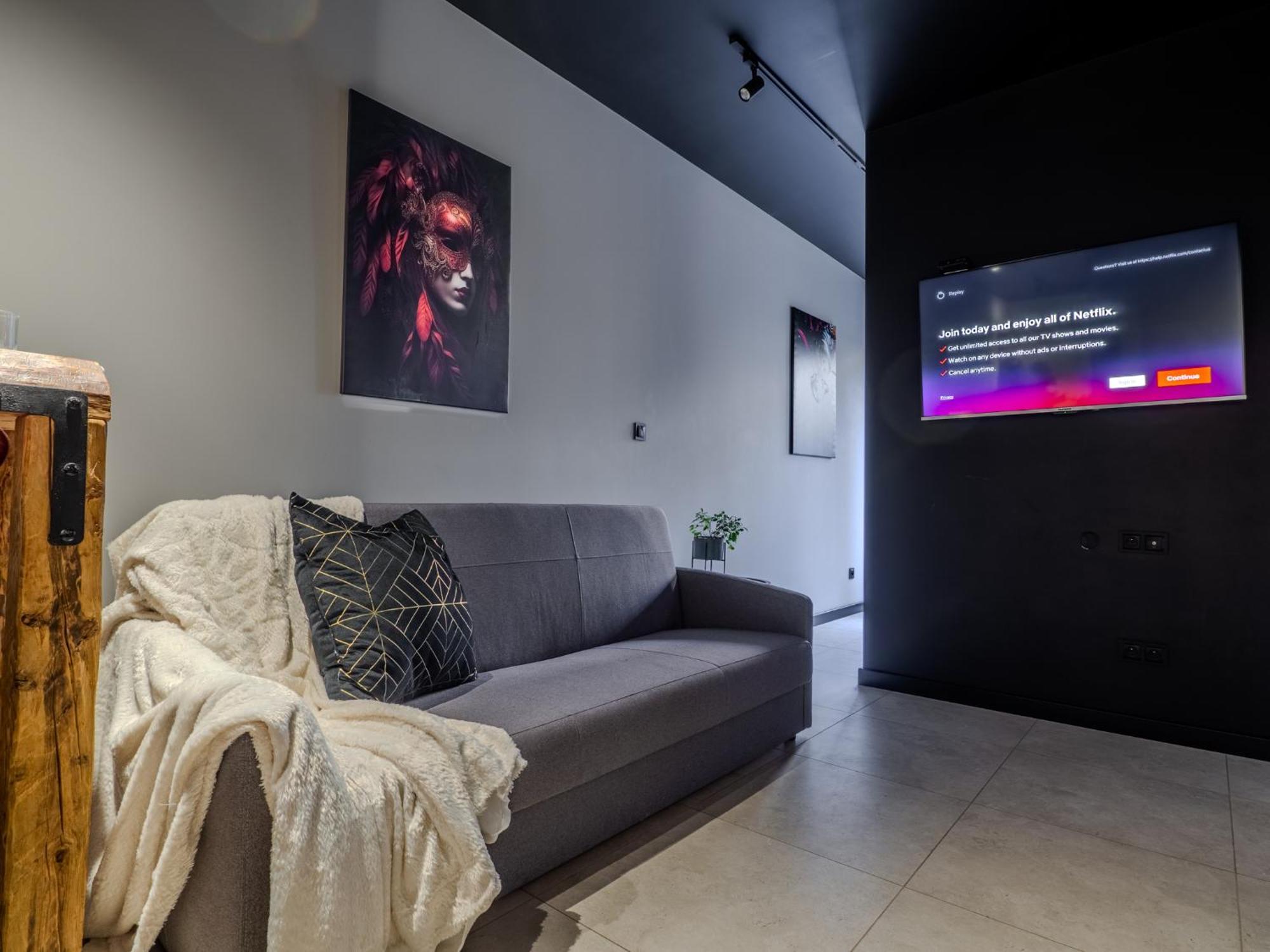 Apartament A Charming Loft In The Heart Of With Free Parking