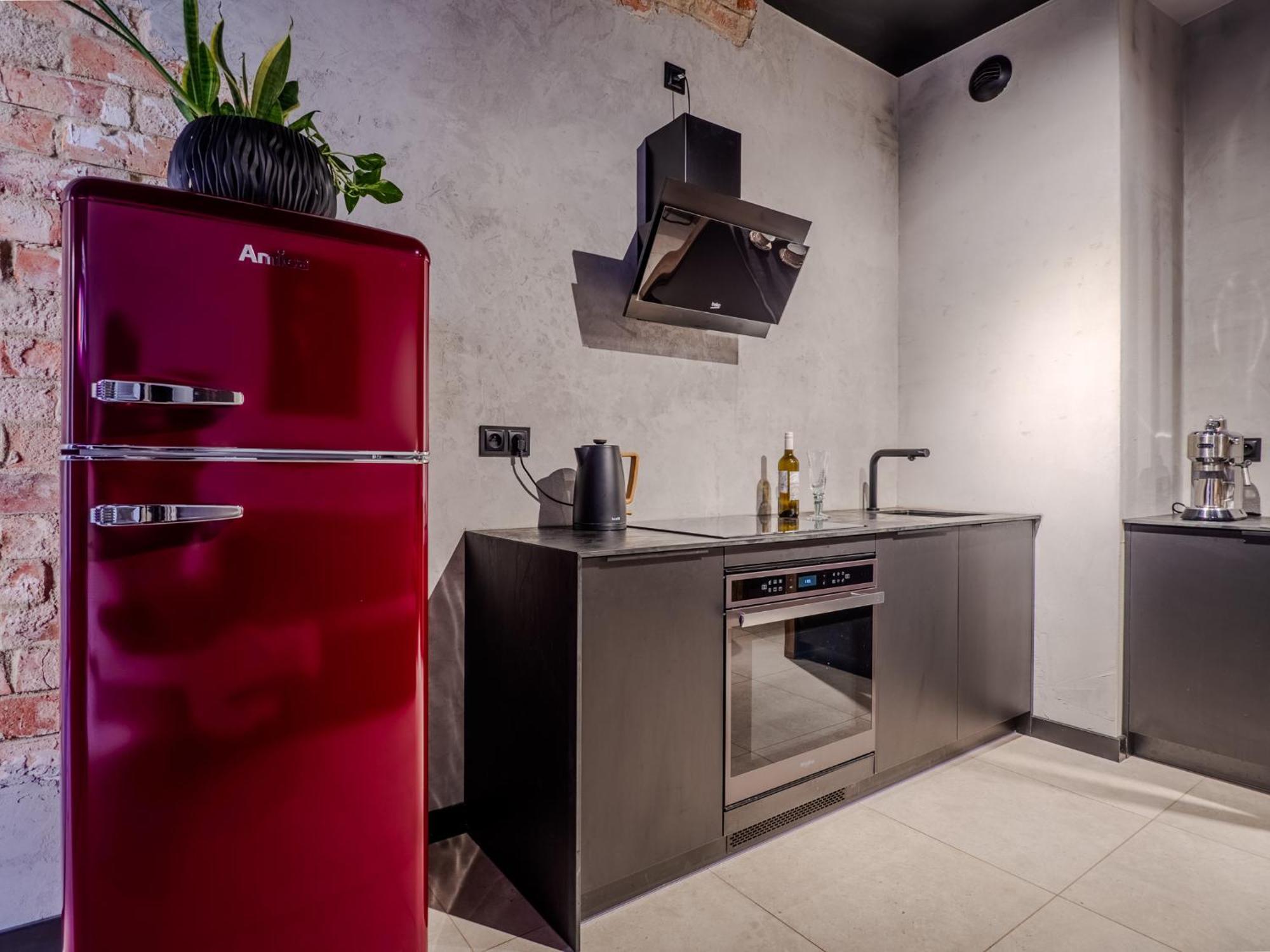 A Charming Loft In The Heart Of With Free Parking Apartament *